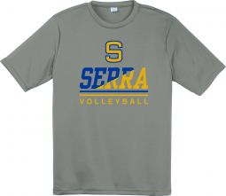 Sport-Tek Competitor Tee, Silver